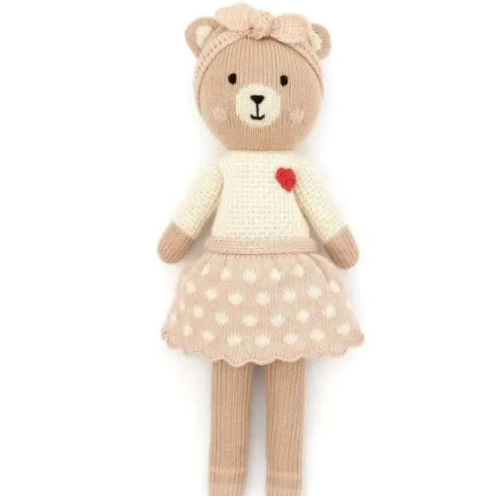Emma The Bear - Light Pink