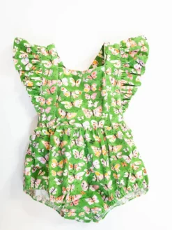 Emmy Romper - Bold Butterfly