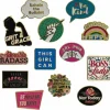 Enamel Power Pins - Several Styles