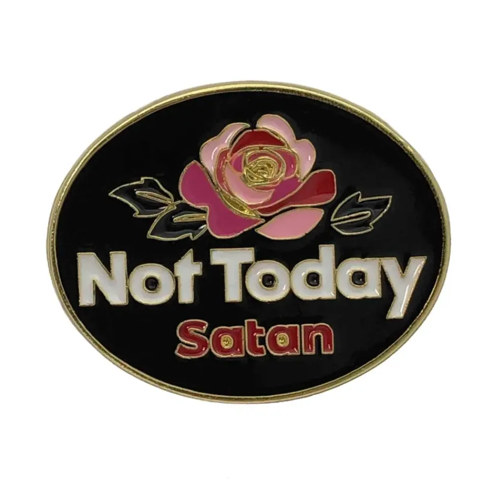Enamel Power Pins - Several Styles