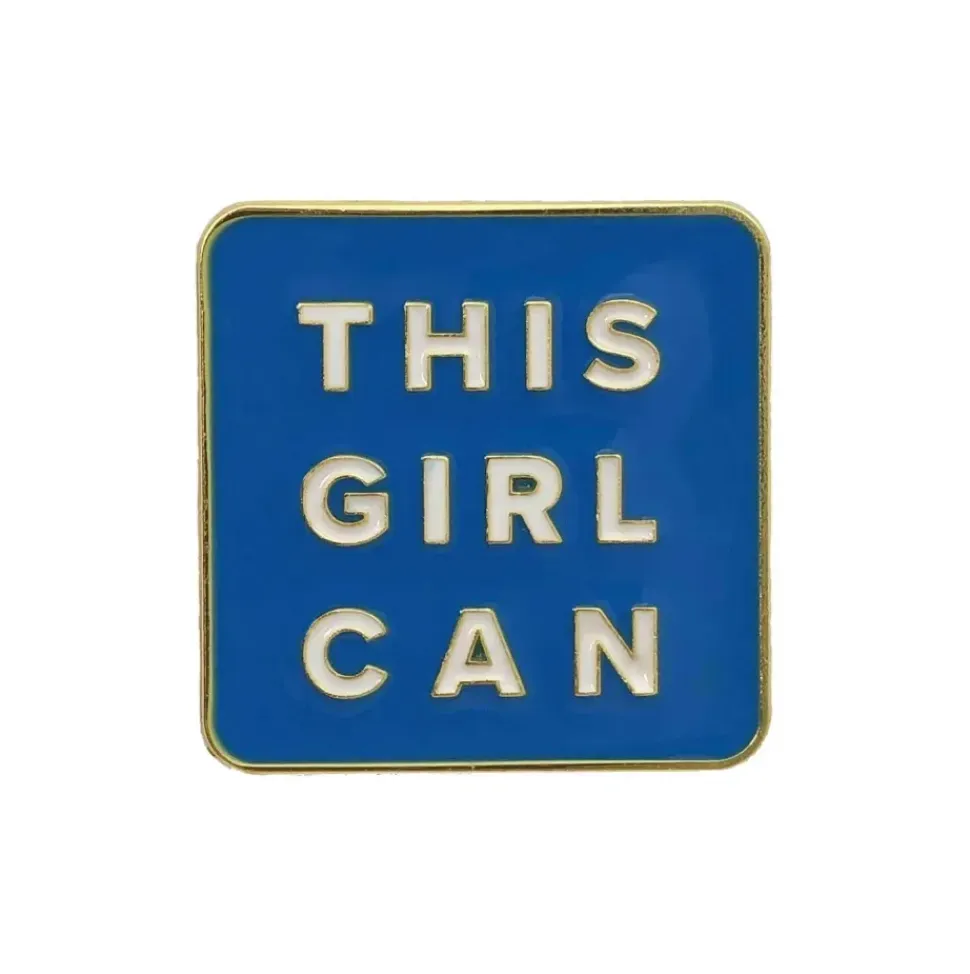 Enamel Power Pins - Several Styles