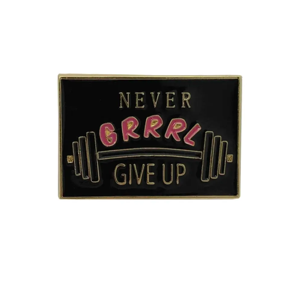 Enamel Power Pins - Several Styles