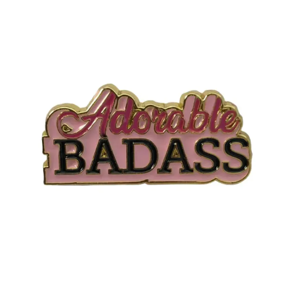 Enamel Power Pins - Several Styles
