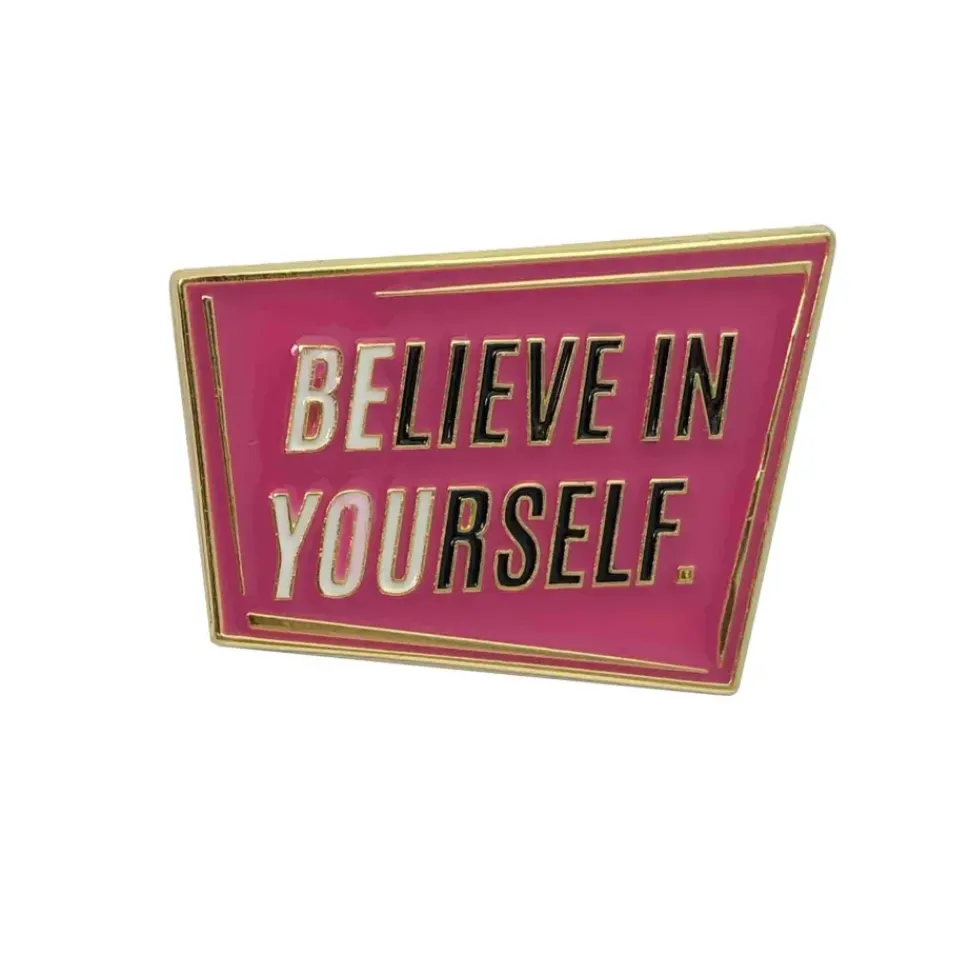 Enamel Power Pins - Several Styles