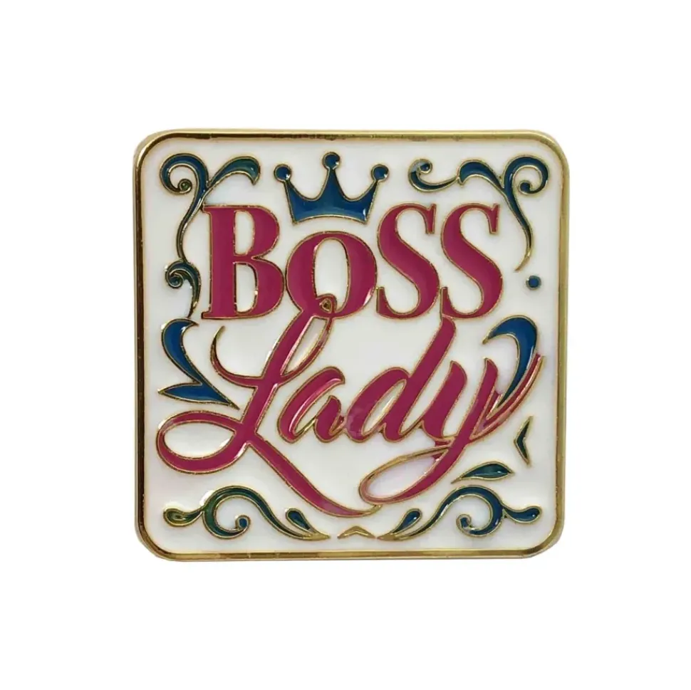 Enamel Power Pins - Several Styles