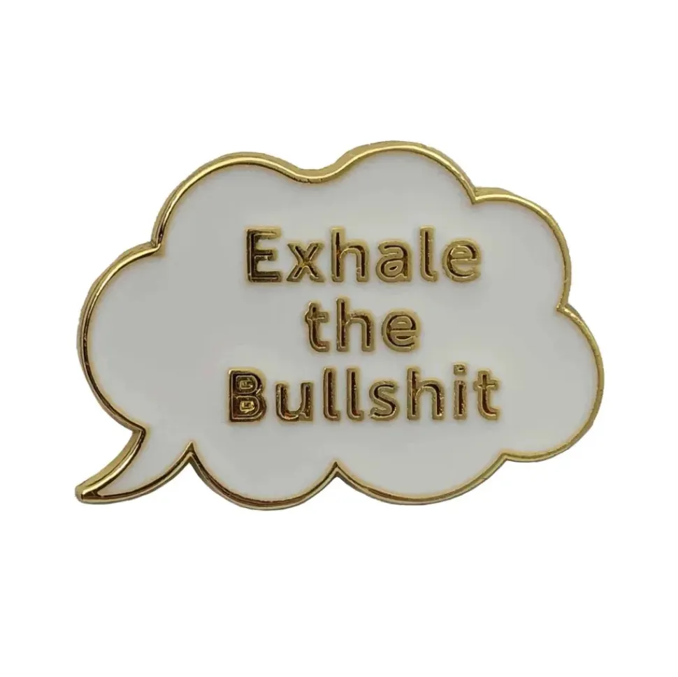 Enamel Power Pins - Several Styles
