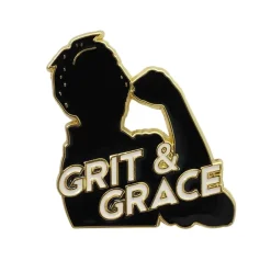 Enamel Power Pins - Several Styles