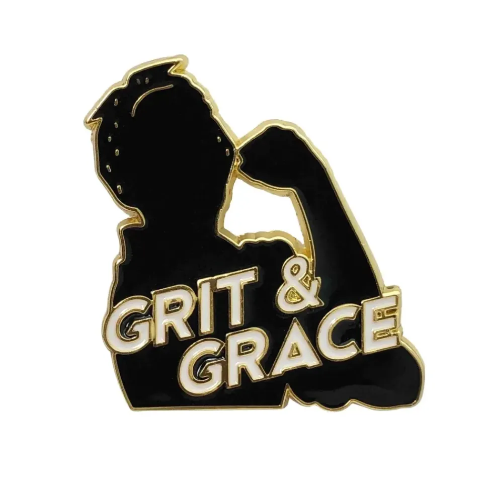 Enamel Power Pins - Several Styles