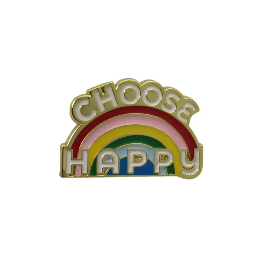 Enamel Power Pins - Several Styles