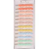 Enamel Wavy Hair Clips (12 pack)