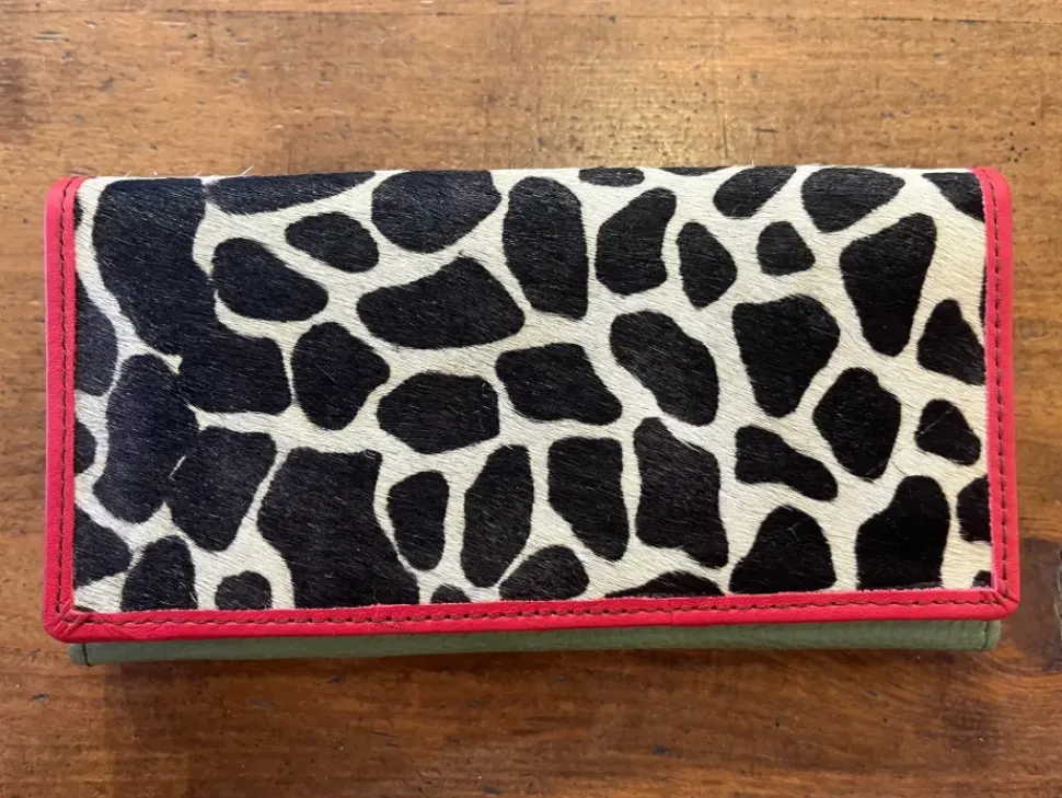 Esme Animal Print · Wallet
