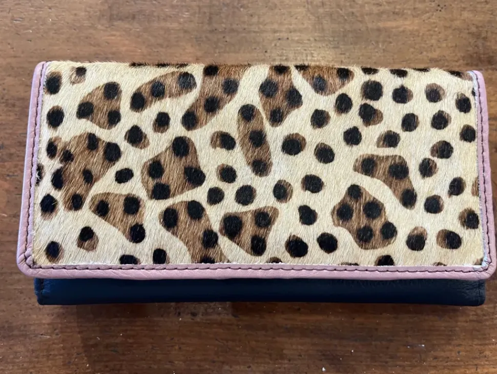 Esme Animal Print · Wallet