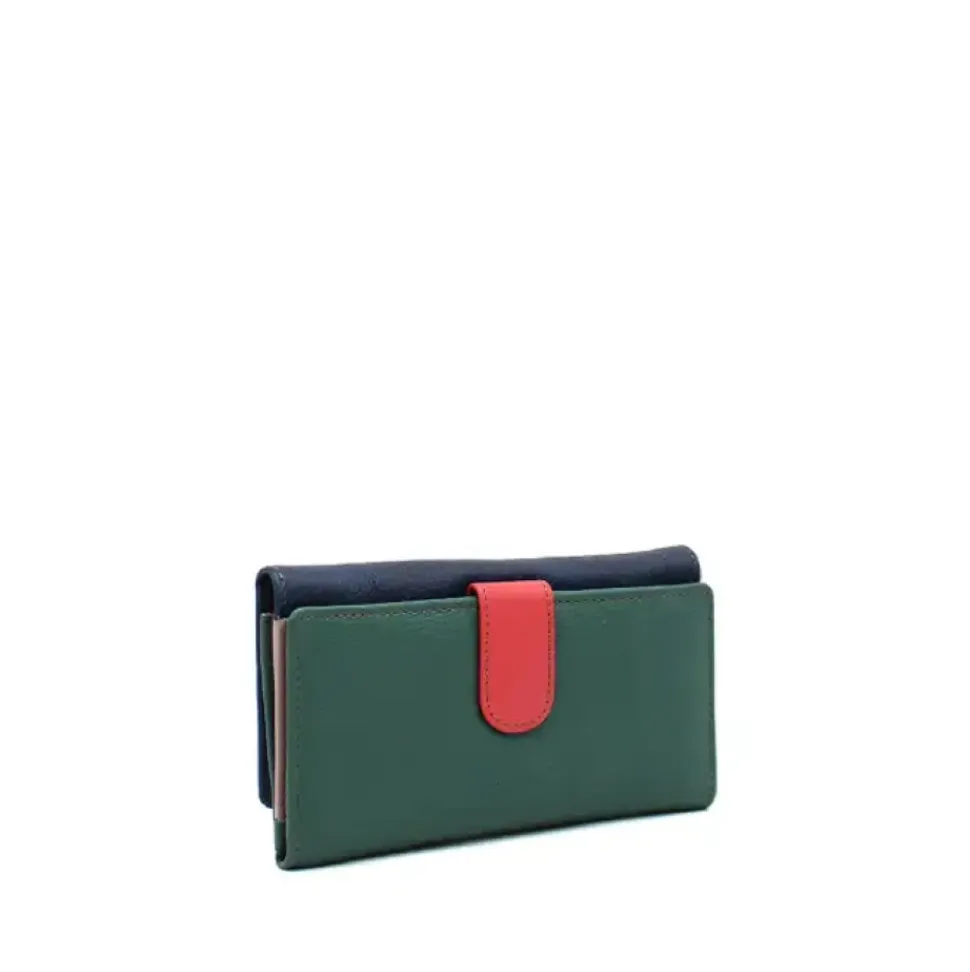 Esme Color-Block Wallet