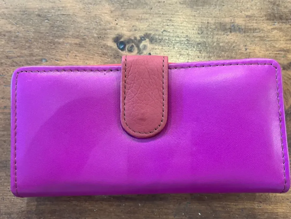 Esme Color-Block Wallet