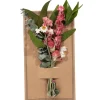 Eucalyptus & Pink Larkspur Mini Bouquet