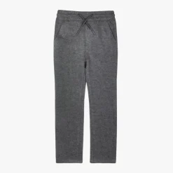 Everyday Stretch Pant - Charcoal Herringbone