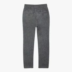 Everyday Stretch Pant - Charcoal Herringbone