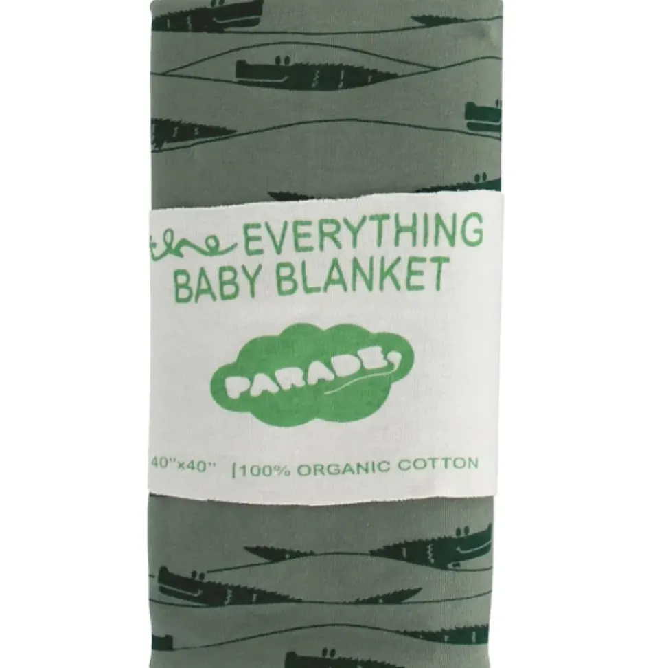 Everything Blanket - Corcodiles