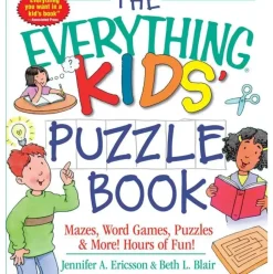 Everything Kids' Puzzle Book