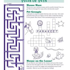 Everything Kids' Puzzle Book