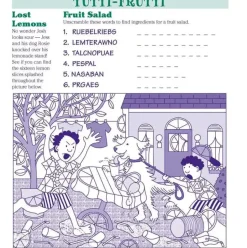 Everything Kids' Puzzle Book