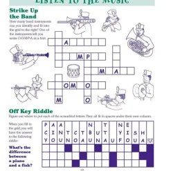 Everything Kids' Puzzle Book