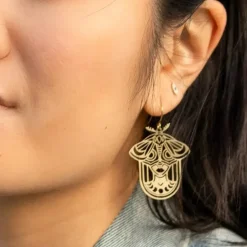 Eyes Wide Shut Earring