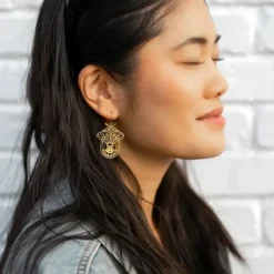 Eyes Wide Shut Earring
