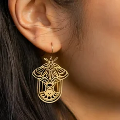 Eyes Wide Shut Earring