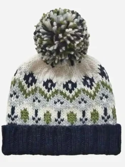 Fairisle Knit Hat