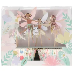 Fairy Cupcake Kit (x 24 toppers)