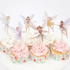 Fairy Cupcake Kit (x 24 toppers)