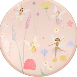 Fairy Dinner Plates (x 8)