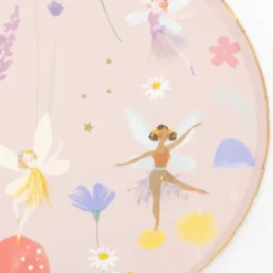 Fairy Dinner Plates (x 8)