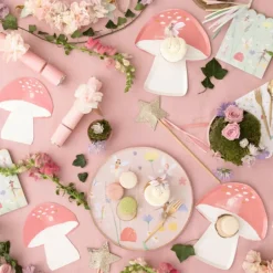 Fairy Dinner Plates (x 8)