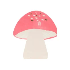 Fairy Mushroom Napkins (x 16)