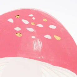 Fairy Mushroom Napkins (x 16)