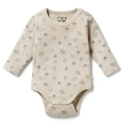 Falling Oak Organic Bodysuit
