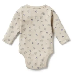 Falling Oak Organic Bodysuit