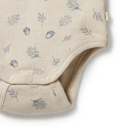 Falling Oak Organic Bodysuit