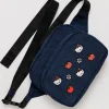Fanny Pack - Embroidered Hello Kitty