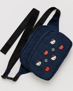 Fanny Pack - Embroidered Hello Kitty