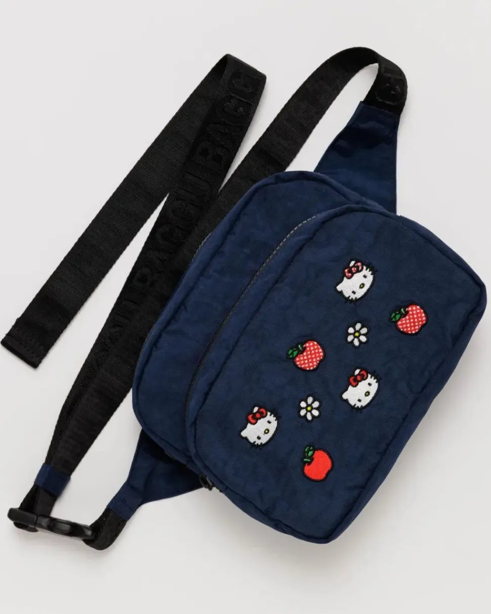Fanny Pack - Embroidered Hello Kitty