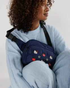 Fanny Pack - Embroidered Hello Kitty