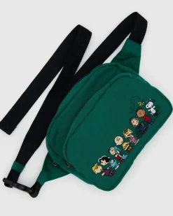 Fanny Pack - Embroidered Peanuts