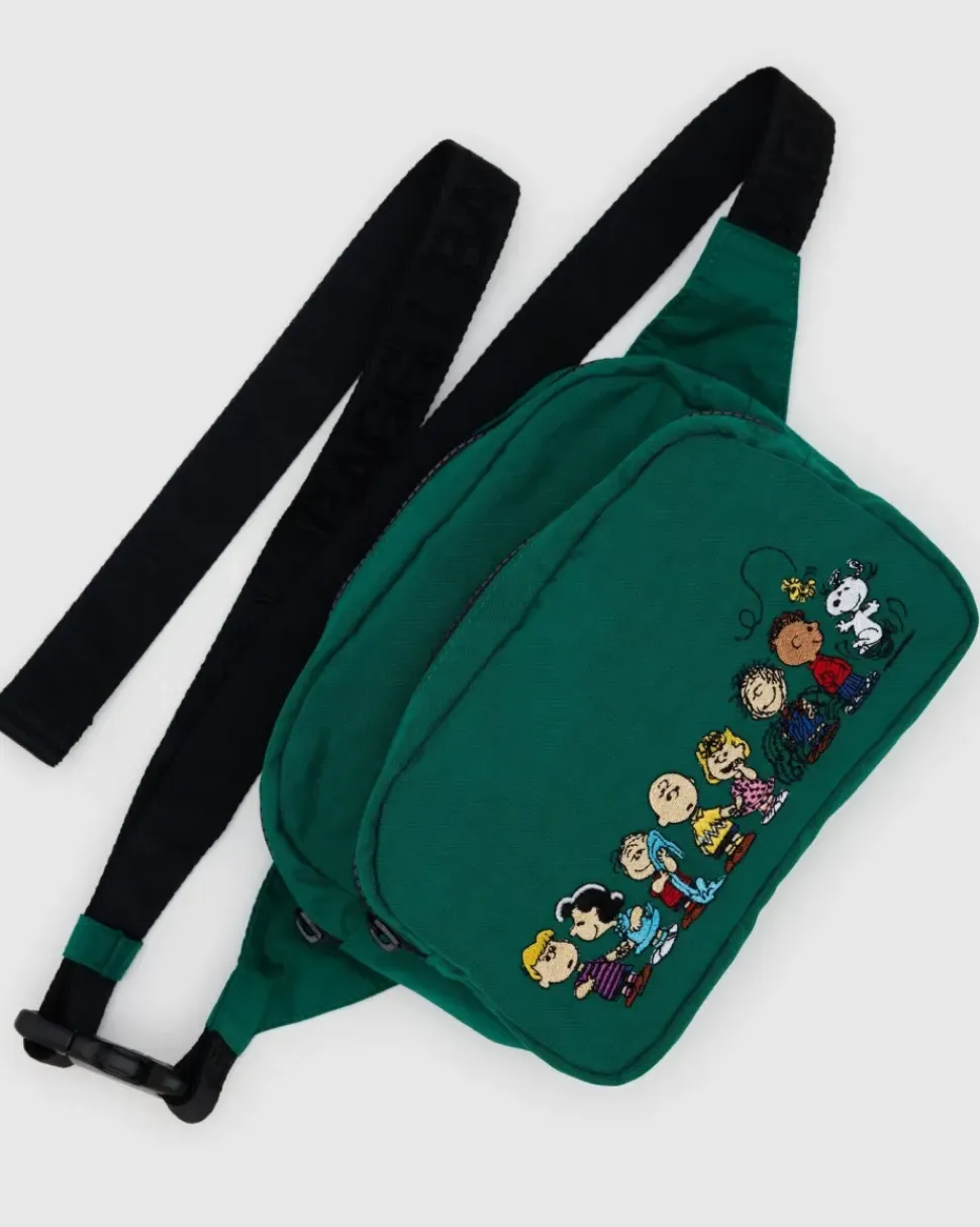Fanny Pack - Embroidered Peanuts