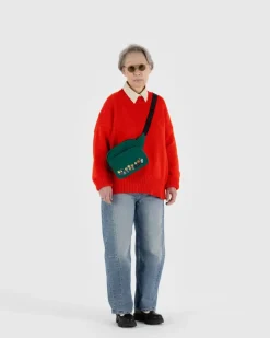 Fanny Pack - Embroidered Peanuts