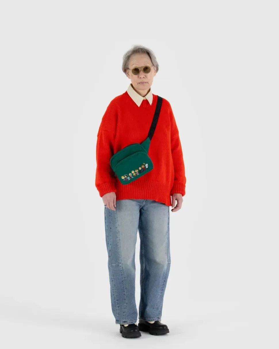 Fanny Pack - Embroidered Peanuts
