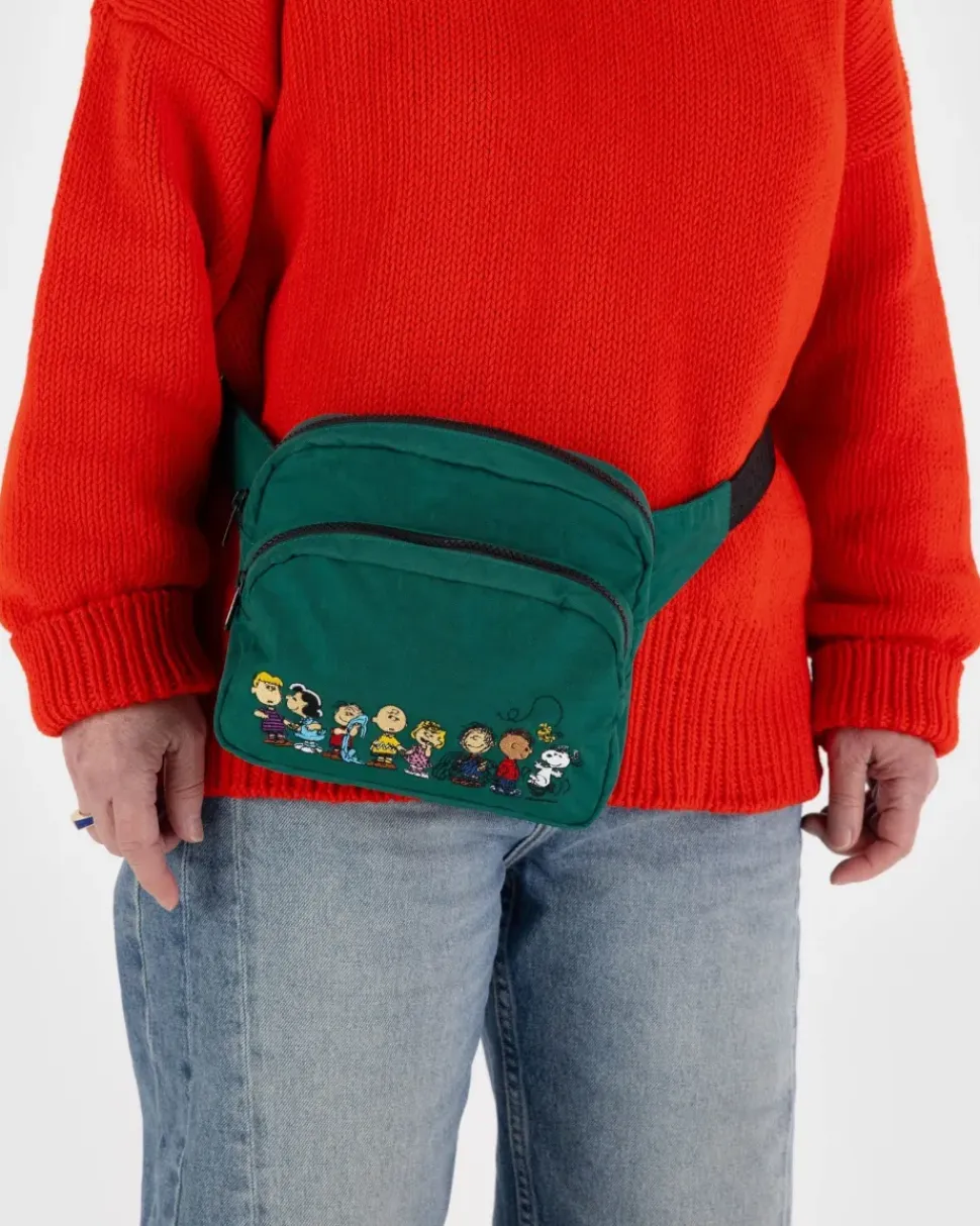 Fanny Pack - Embroidered Peanuts