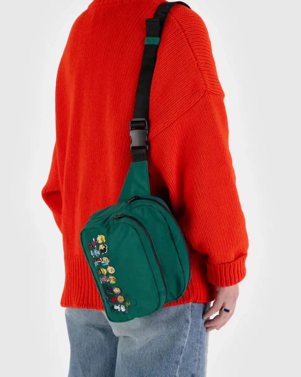 Fanny Pack - Embroidered Peanuts